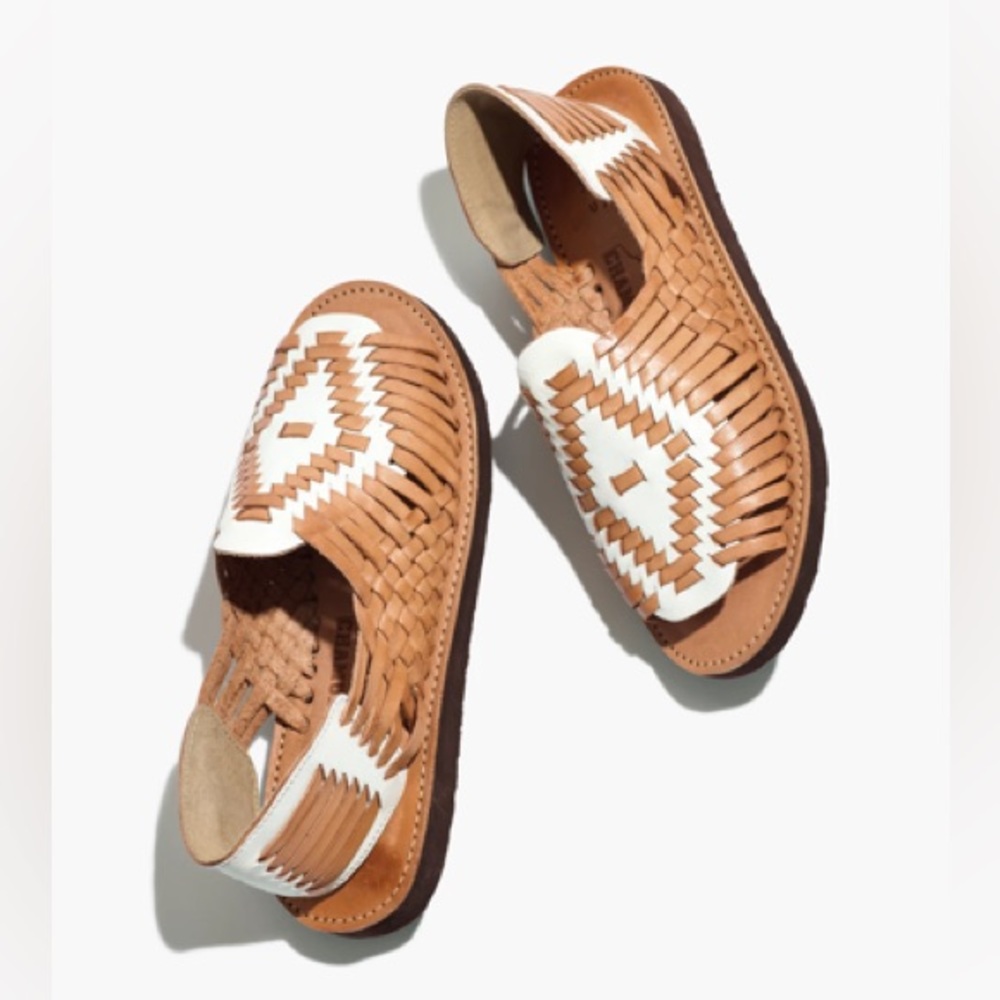 Madewell x Chamula Huaraches